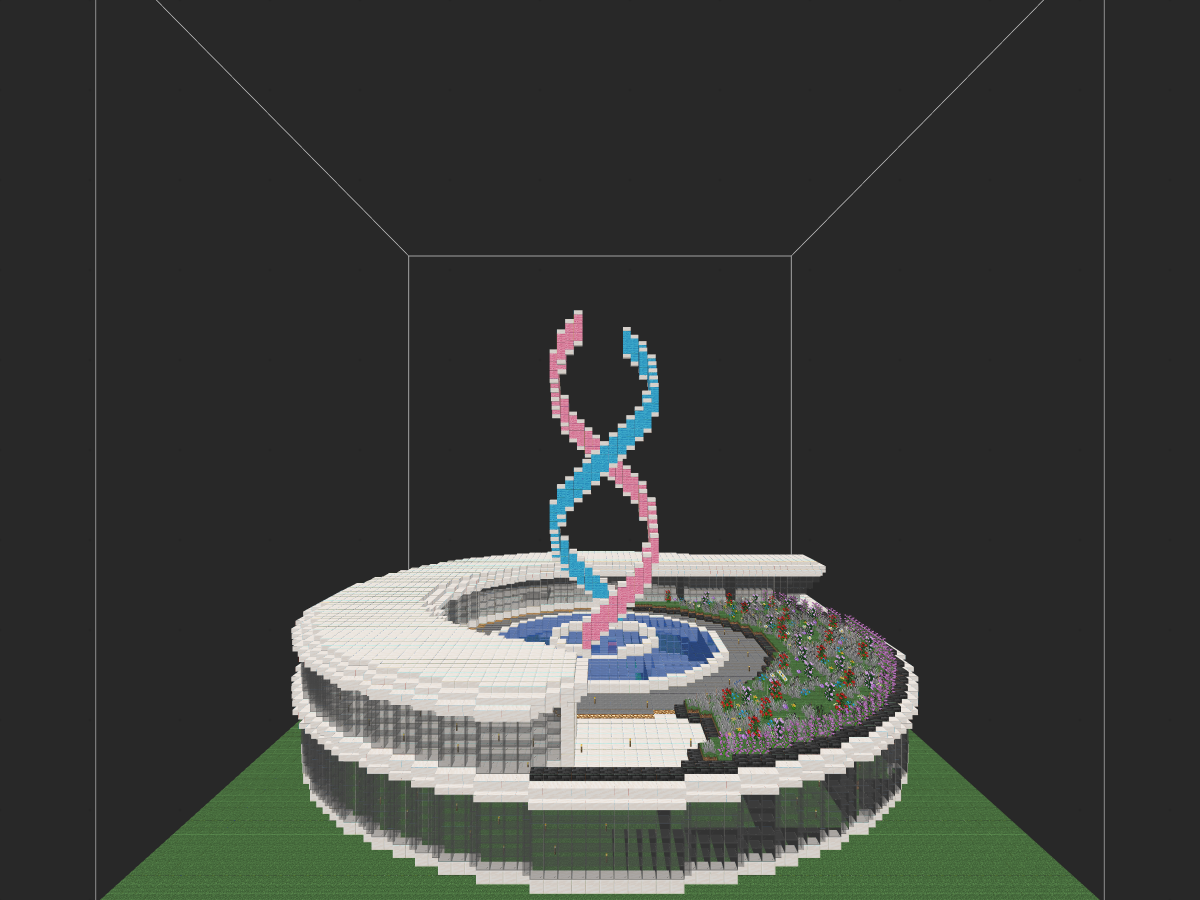 现代别墅(搬运)漏框了半个地下室-投影工坊