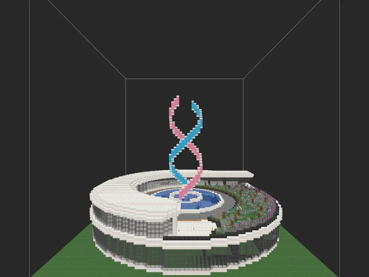 现代别墅(搬运)漏框了半个地下室-投影工坊