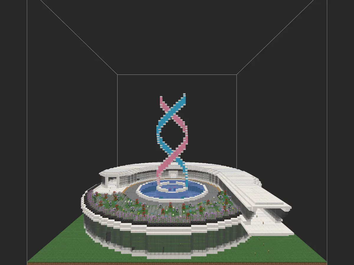 现代别墅(搬运)漏框了半个地下室-投影工坊
