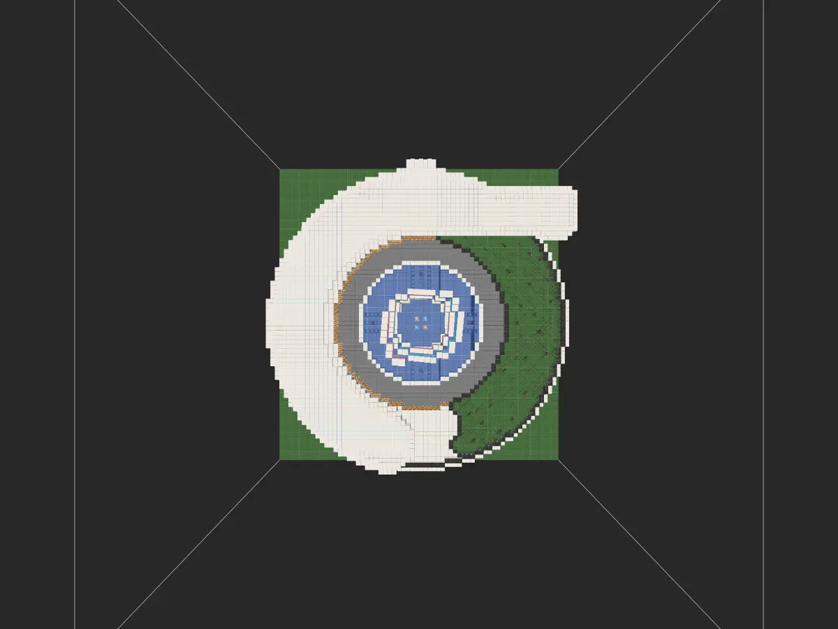 现代别墅(搬运)漏框了半个地下室-投影工坊