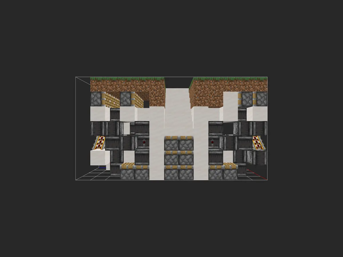 平地高速隐藏式楼梯门（搬运）-投影工坊