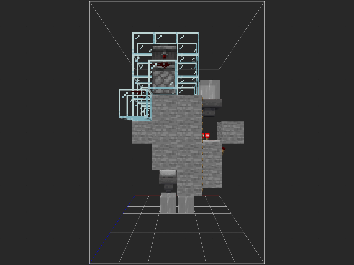 简易海带干农场投影蓝图 - 我的世界红石生电自动化-投影工坊