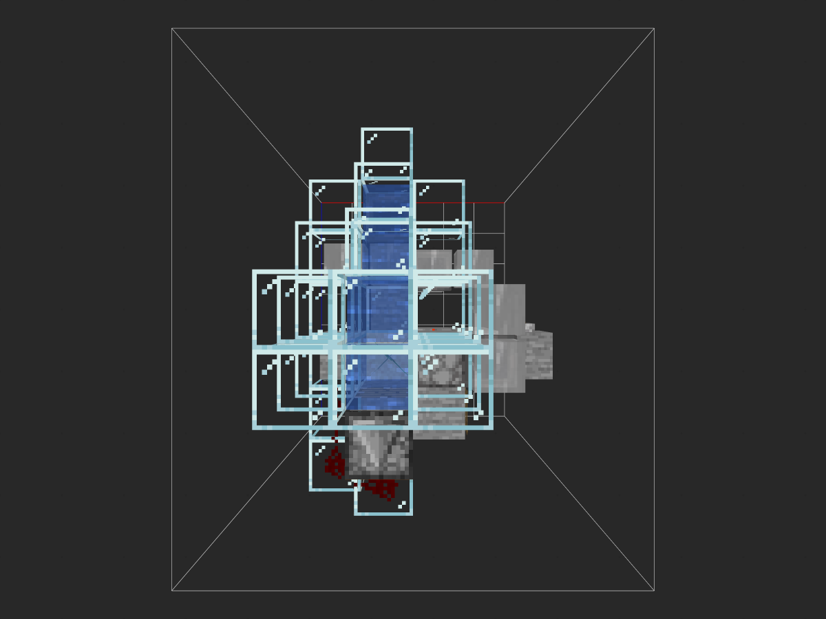 简易海带干农场投影蓝图 - 我的世界红石生电自动化-投影工坊