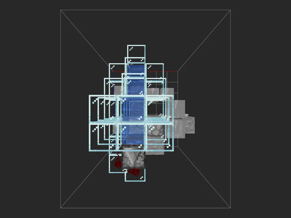 简易海带干农场投影蓝图 - 我的世界红石生电自动化-投影工坊