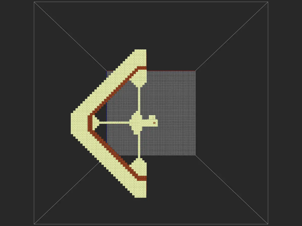 简易刷金/经验值农场投影蓝图 - 我的世界红石生电自动化-投影工坊