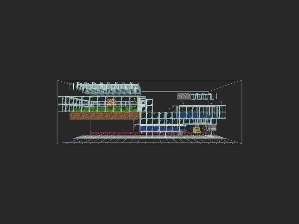 村民繁殖机投影蓝图（LogicalGeekBoy 全设计）- 我的世界红石生电自动化-投影工坊