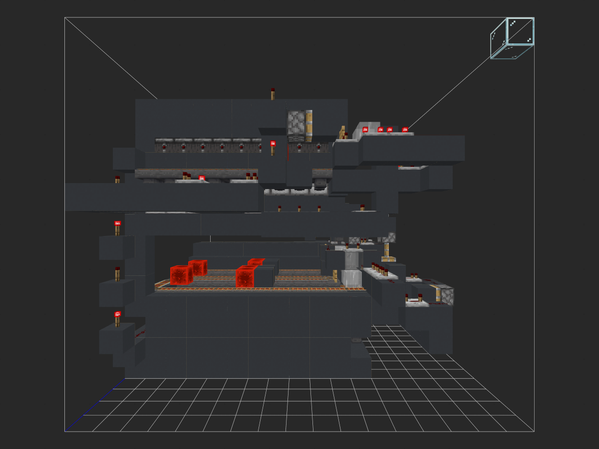 海带/海带干农场投影蓝图（多功能/可切换）- 我的世界红石生电自动化-投影工坊