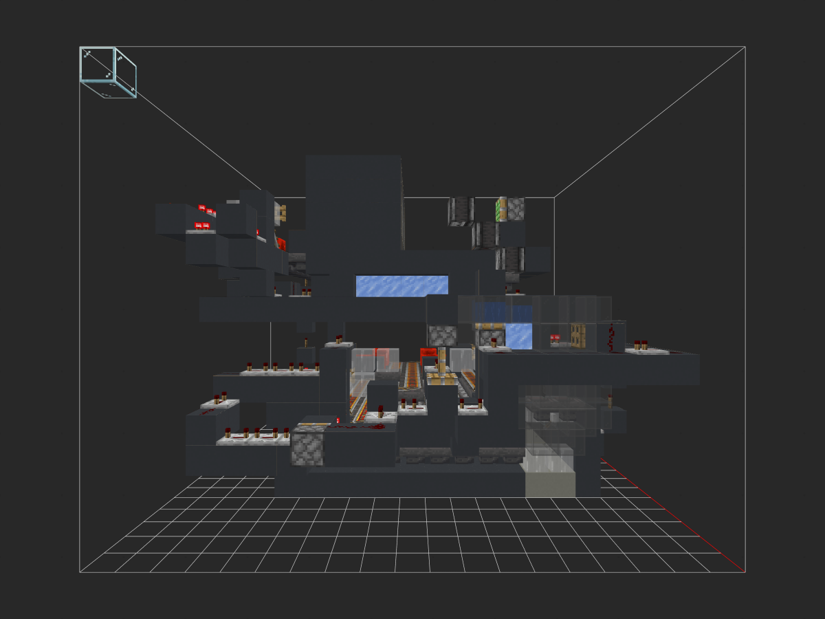 海带/海带干农场投影蓝图（多功能/可切换）- 我的世界红石生电自动化-投影工坊