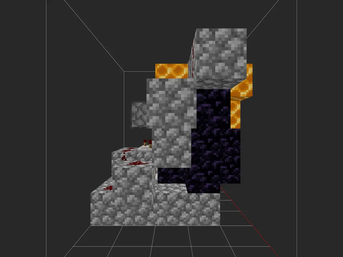 蜜蜂陷阱投影蓝图（无解杀人/防御）- 我的世界红石电路设计-投影工坊