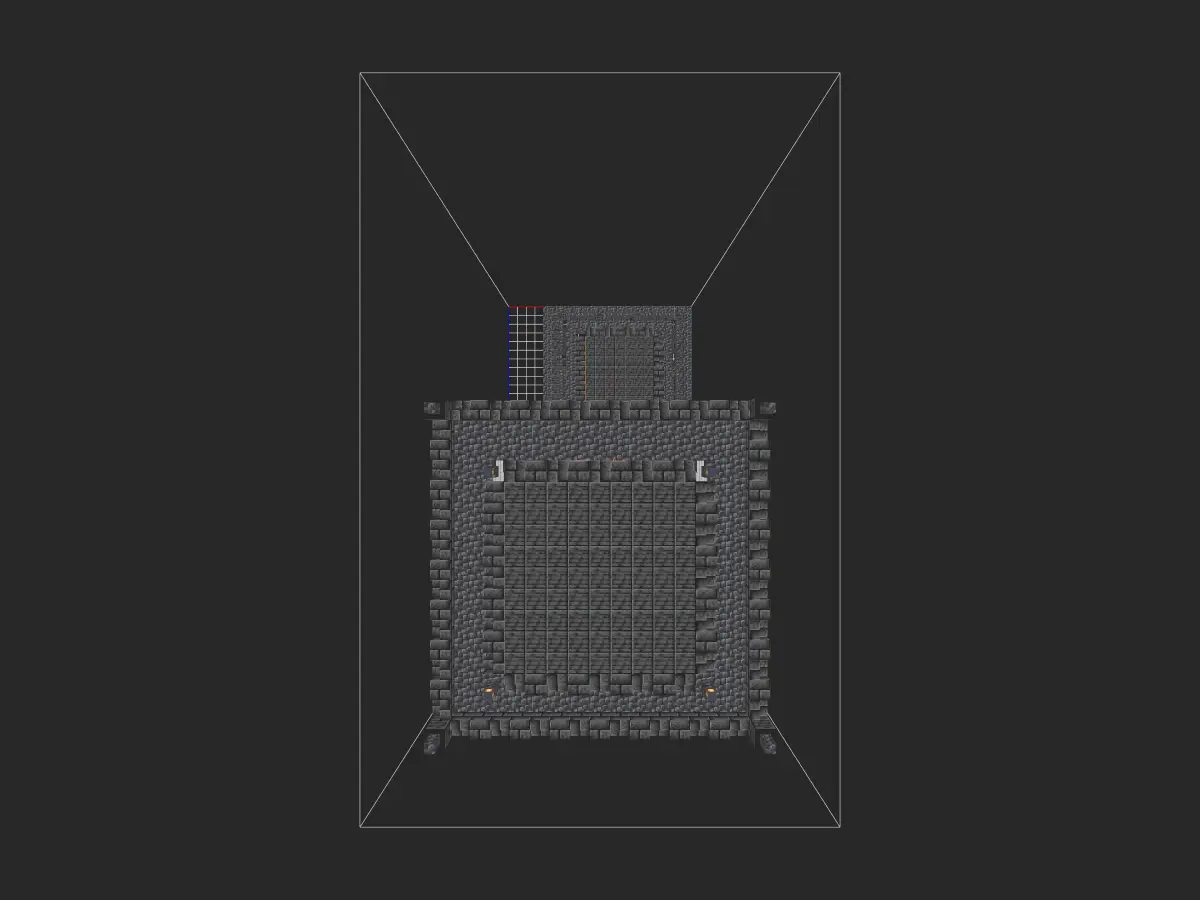 刷石机投影蓝图（时钟塔式 / 11.5万/h）- 我的世界红石生电-投影工坊