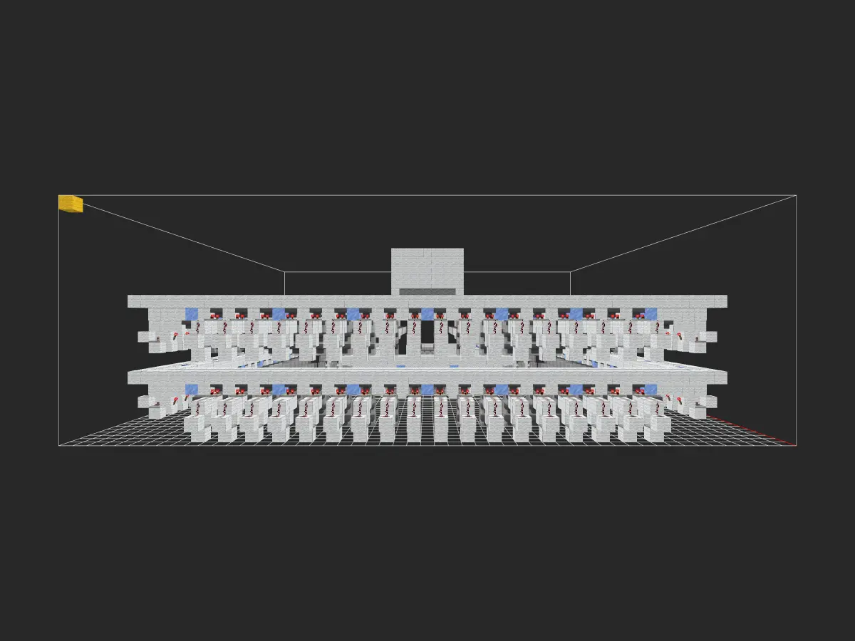 物品分类机投影蓝图（174种物品 / 模块化）- 我的世界红石电路-投影工坊