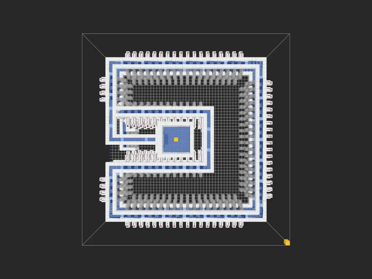 物品分类机投影蓝图（174种物品 / 模块化）- 我的世界红石电路-投影工坊