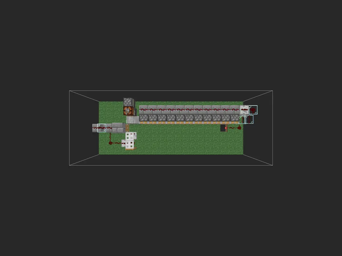 树场投影蓝图（1.19+ / 骨粉驱动）- 我的世界红石生电自动化-投影工坊