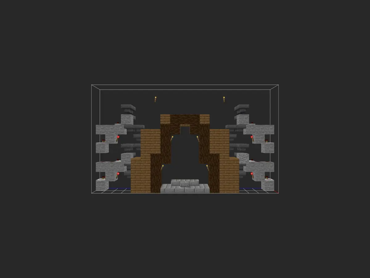 自动化仓库投影蓝图（200 万容量 / SchulkerCraft 设计）- 我的世界红石电路-投影工坊