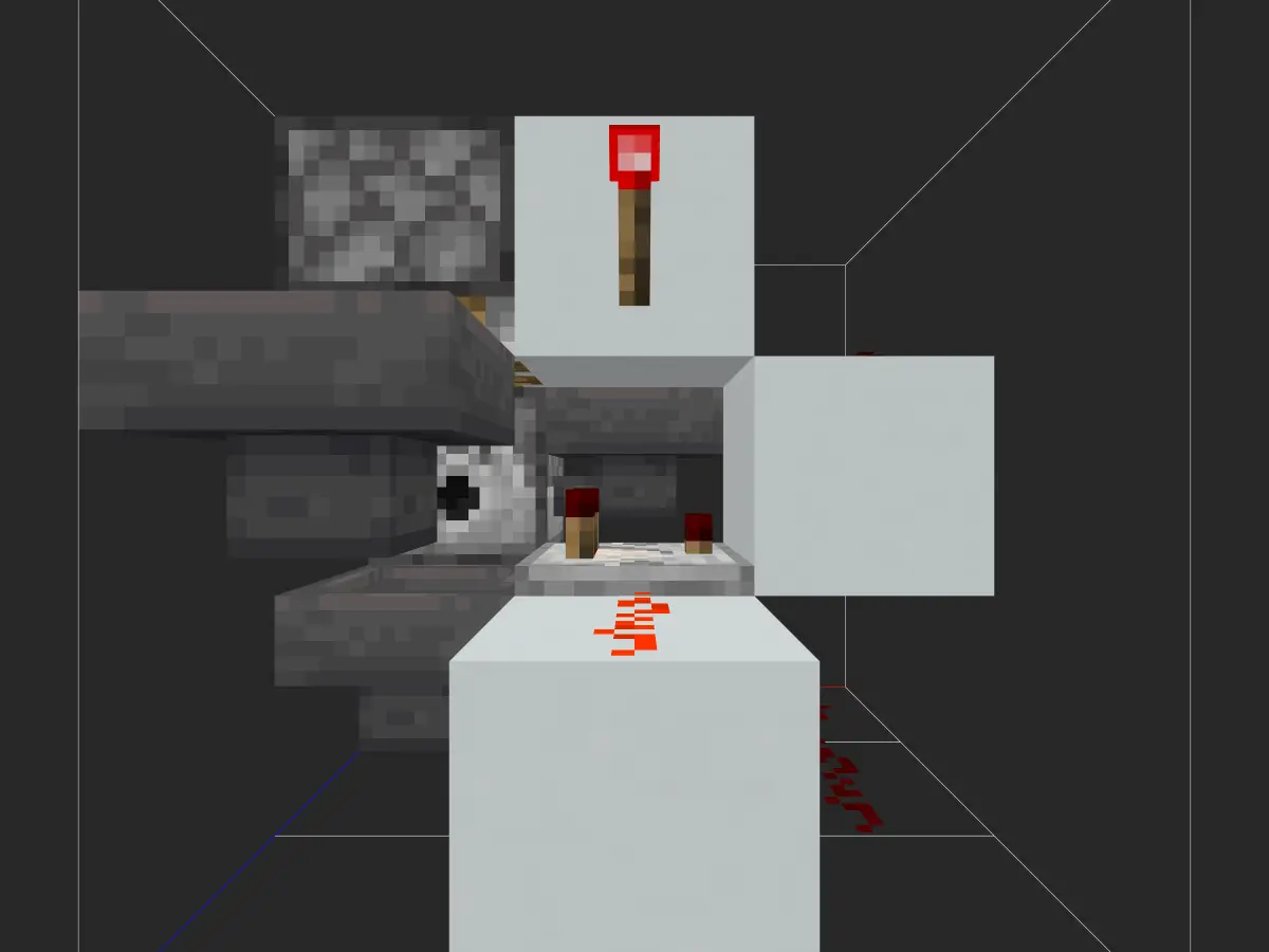 3x3x3 潜影盒装载机投影蓝图（紧凑/低成本）- 我的世界红石生电-投影工坊