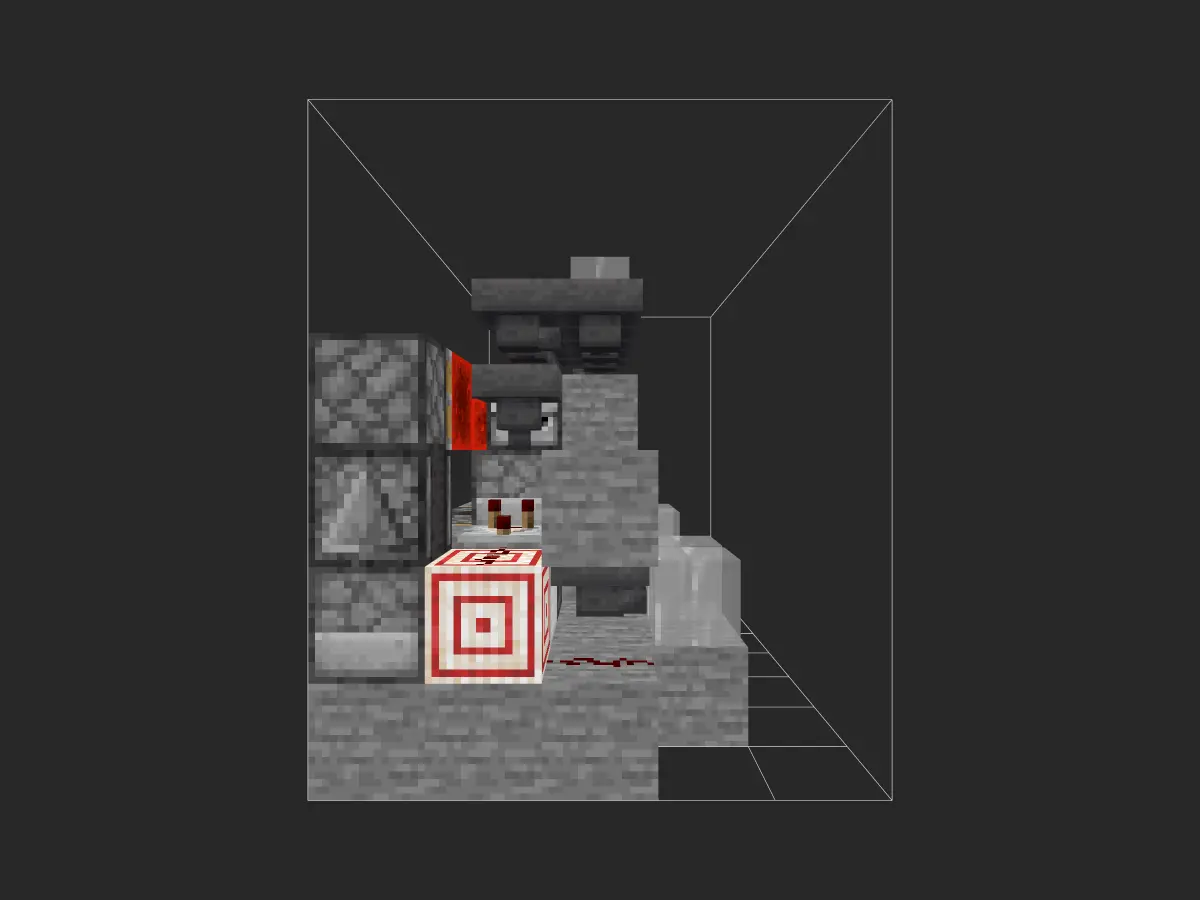 超高速潜影盒卸货机投影蓝图（多潜影盒/可扩展）- 我的世界红石生电-投影工坊