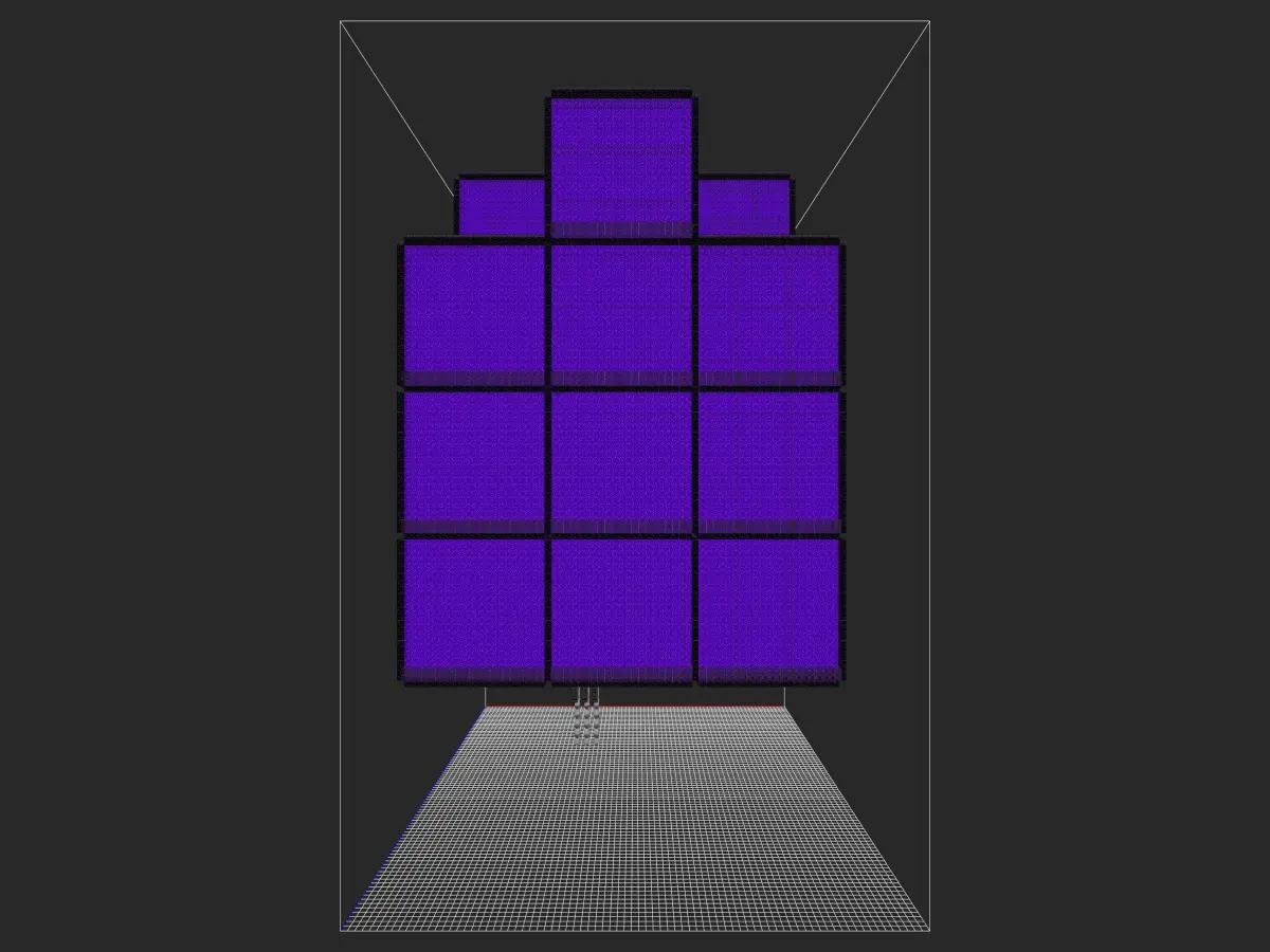 主世界刷金-经验农场投影蓝图 - 我的世界红石生电自动化-投影工坊