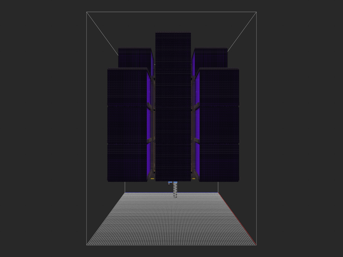 主世界刷金-经验农场投影蓝图 - 我的世界红石生电自动化-投影工坊