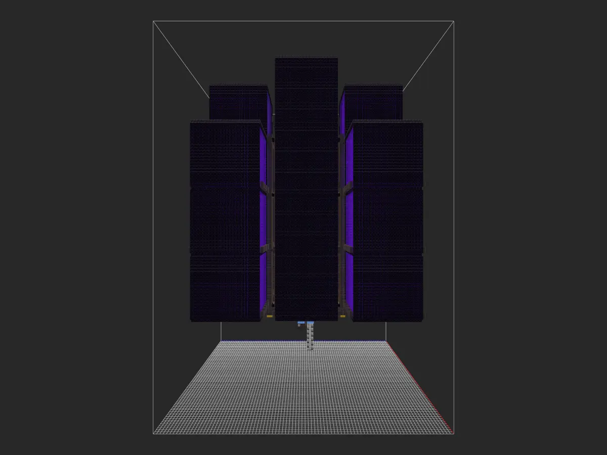 主世界刷金-经验农场投影蓝图 - 我的世界红石生电自动化-投影工坊