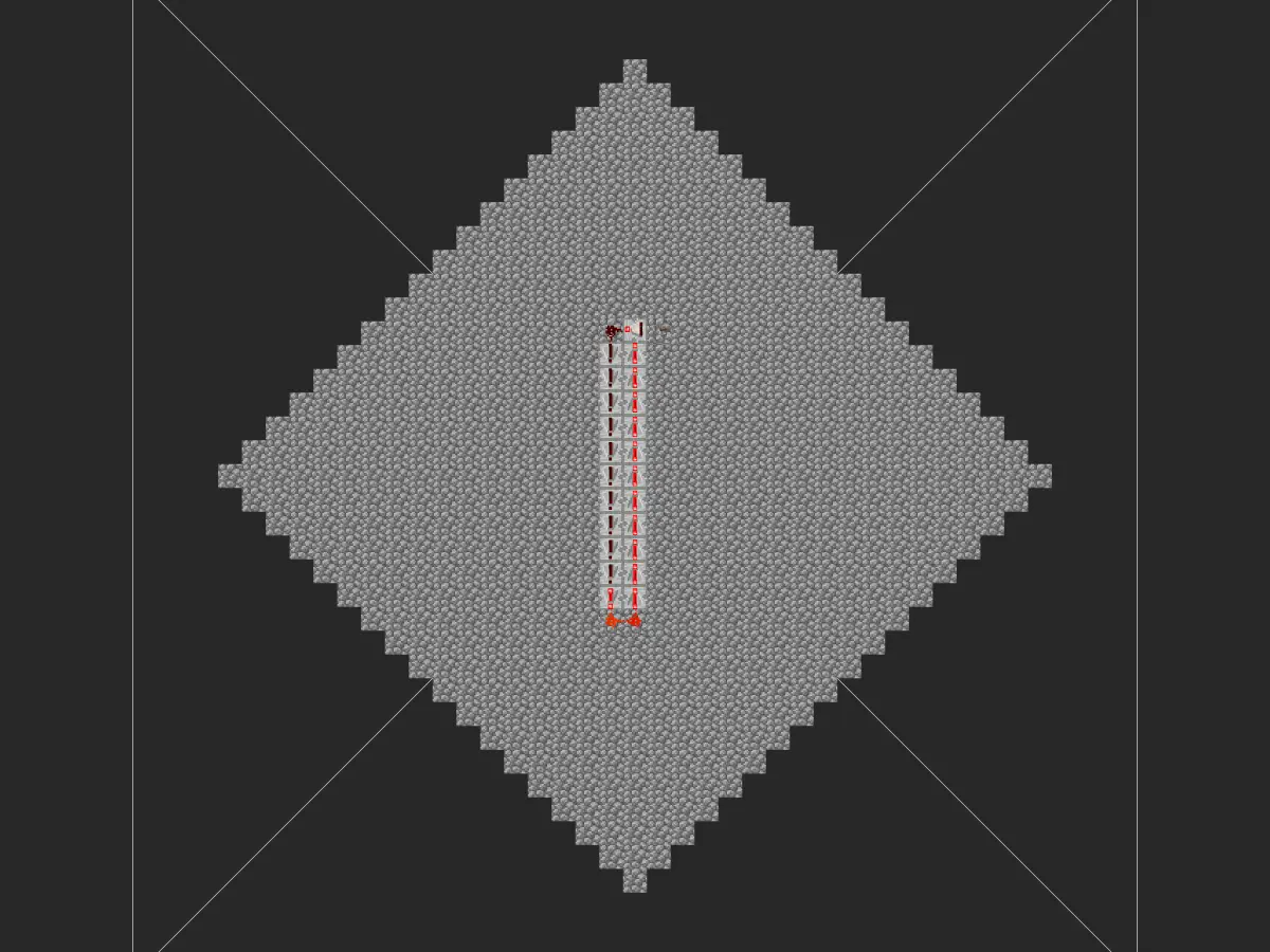 前期基础刷怪塔投影蓝图(生存必备)- 我的世界红石生电自动化-投影工坊