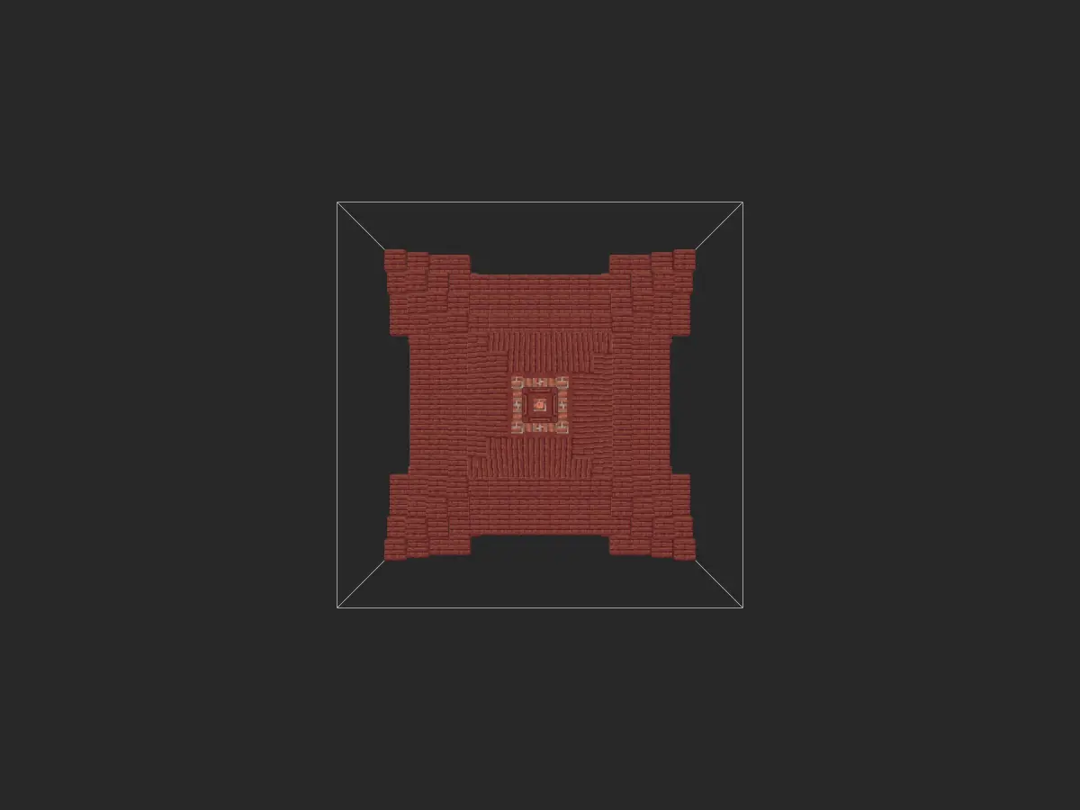 日式宝塔宅邸-投影工坊