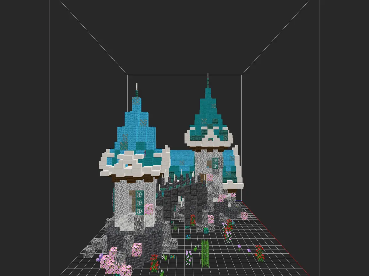 阿莱奇幻城堡-投影工坊