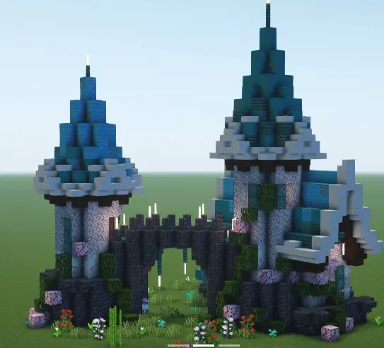 投影广场相关话题  城堡-投影工坊