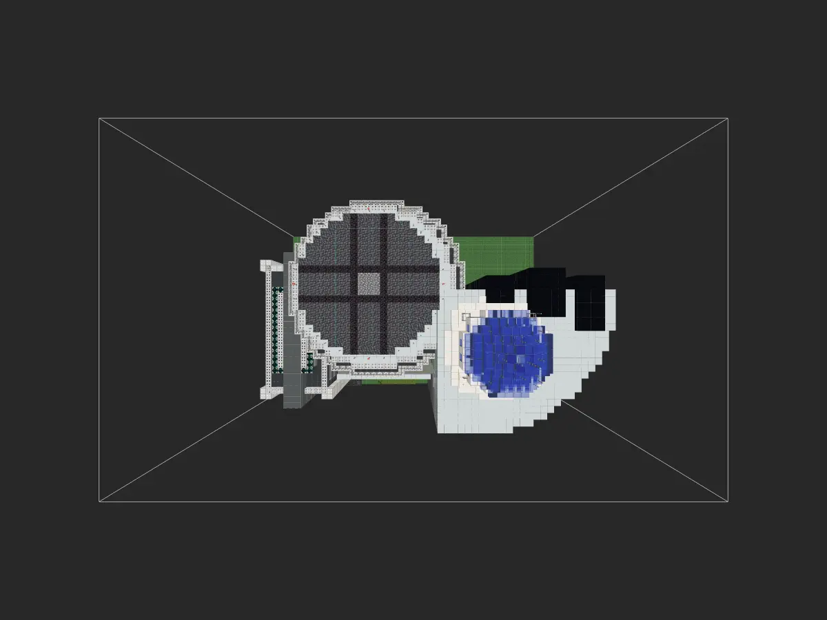 现代办公楼壳体-投影工坊