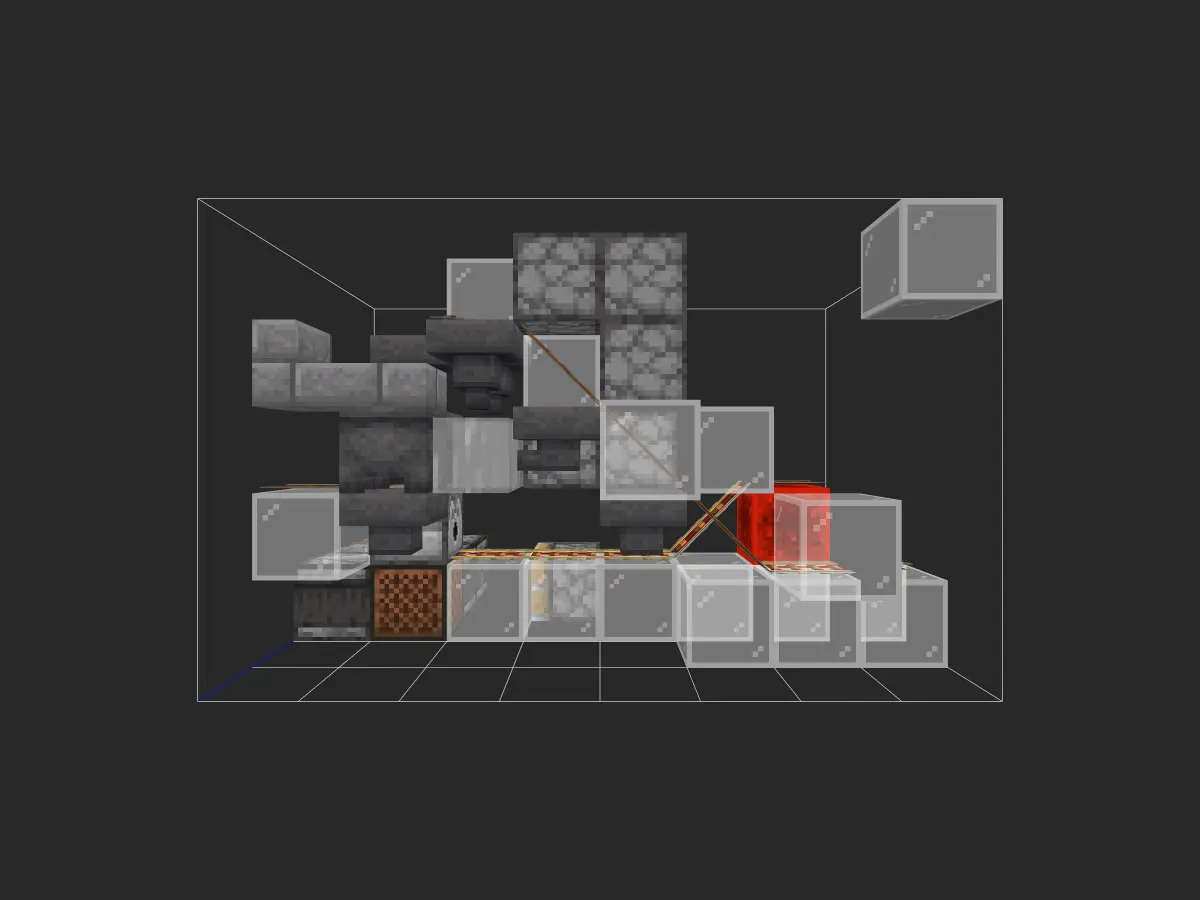 57w矿车分流-投影工坊