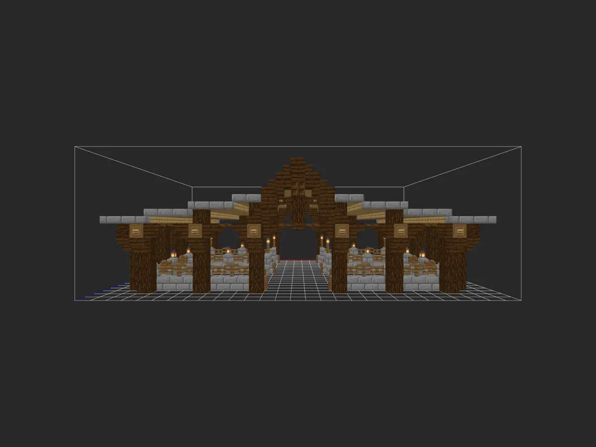 【搬运】畜棚-投影工坊