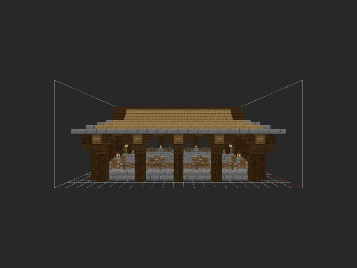 【搬运】畜棚-投影工坊