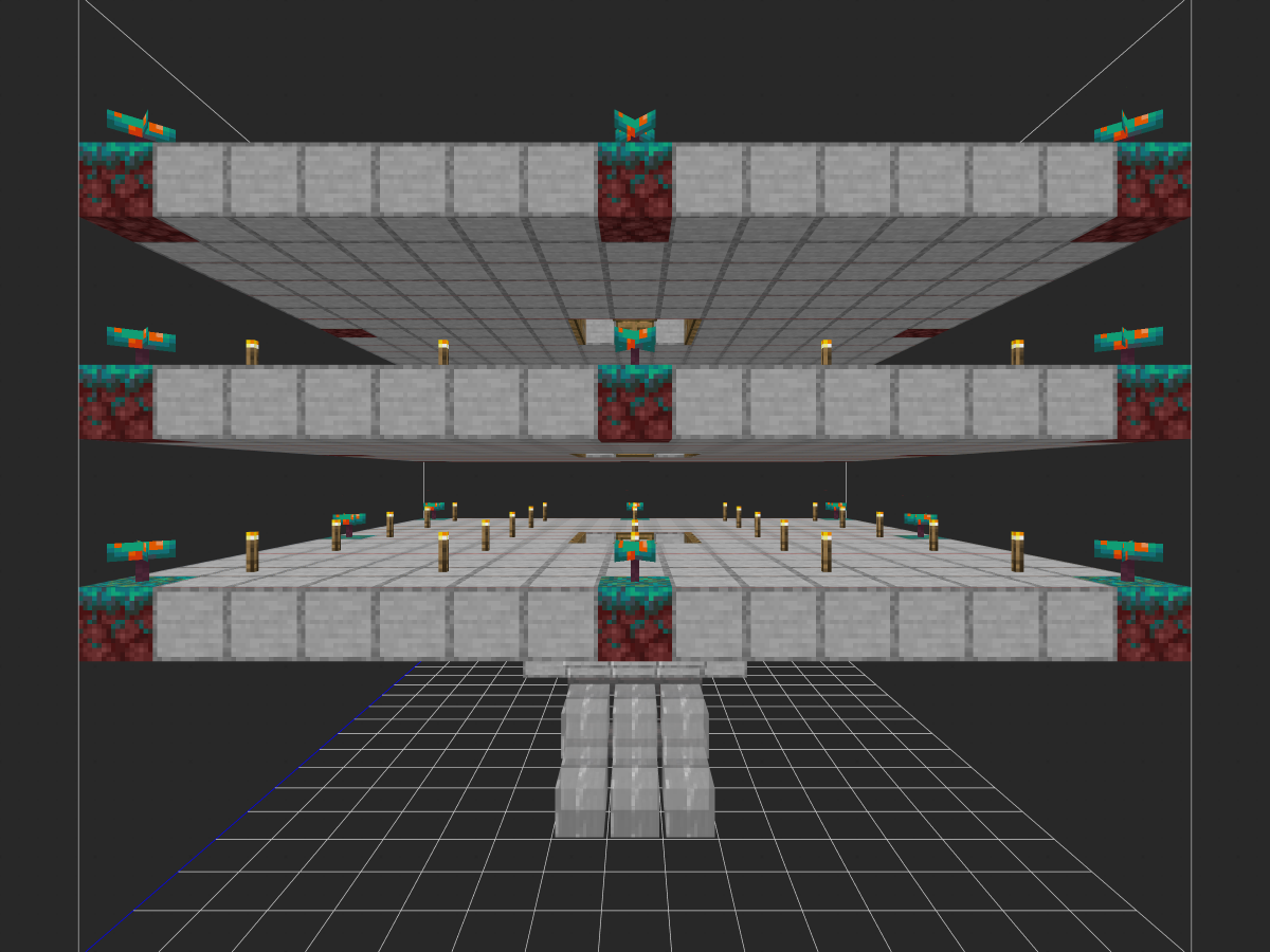 绯红森林猪肉塔-投影工坊