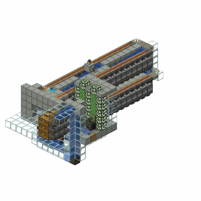 普通的64速熔炉组-投影工坊