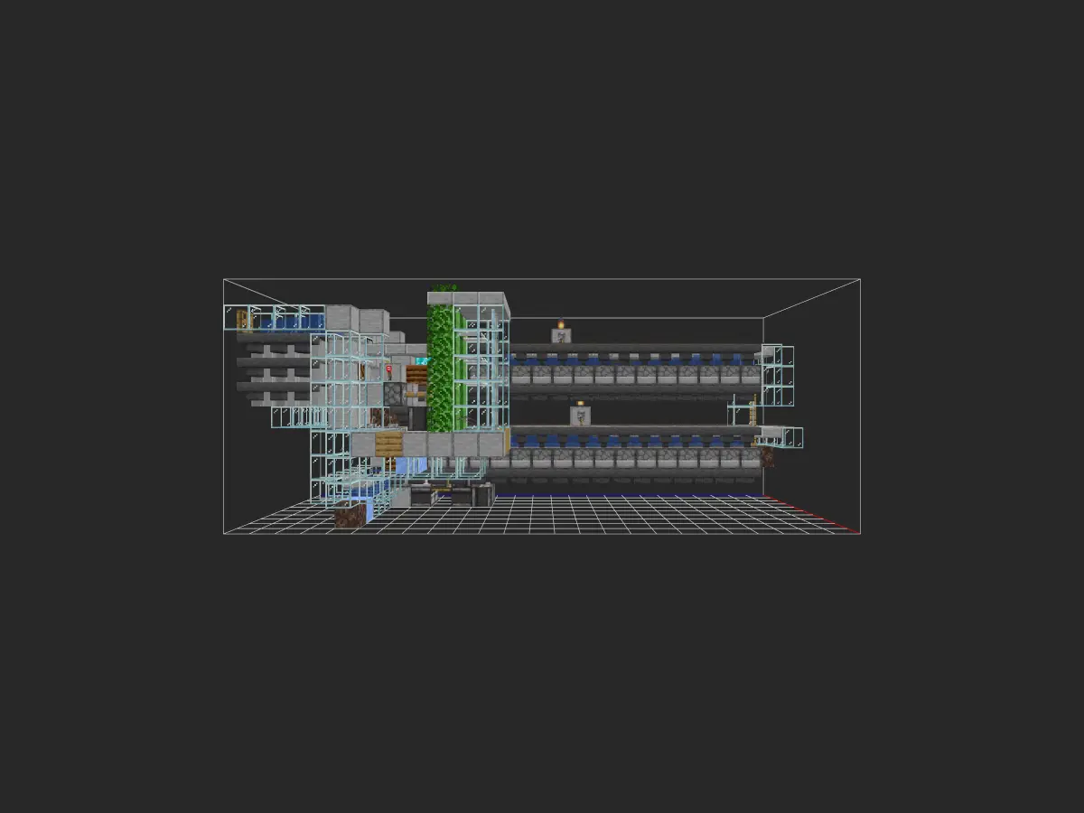 普通的64速熔炉组-投影工坊