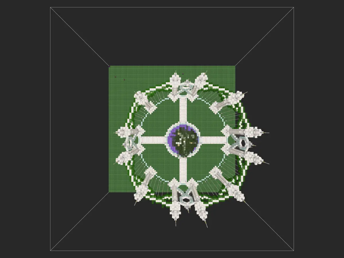 花镜圣坛，自己看教程建的-投影工坊