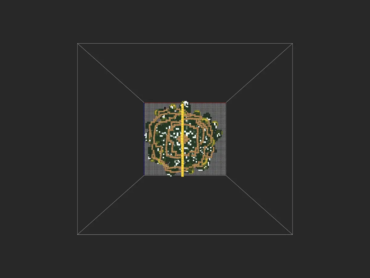 超大圣诞树aaa-投影工坊