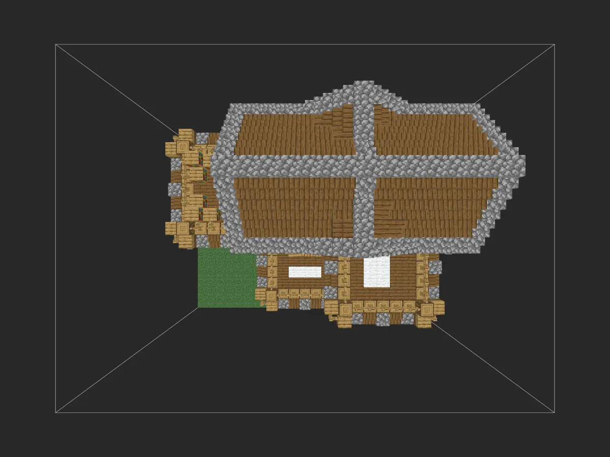 【搬运】木大豪宅-投影工坊