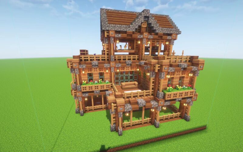 【搬运】木大豪宅-投影工坊