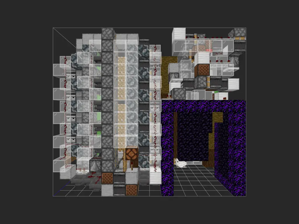 4树种机械树场 11.2k~18.0k-投影工坊