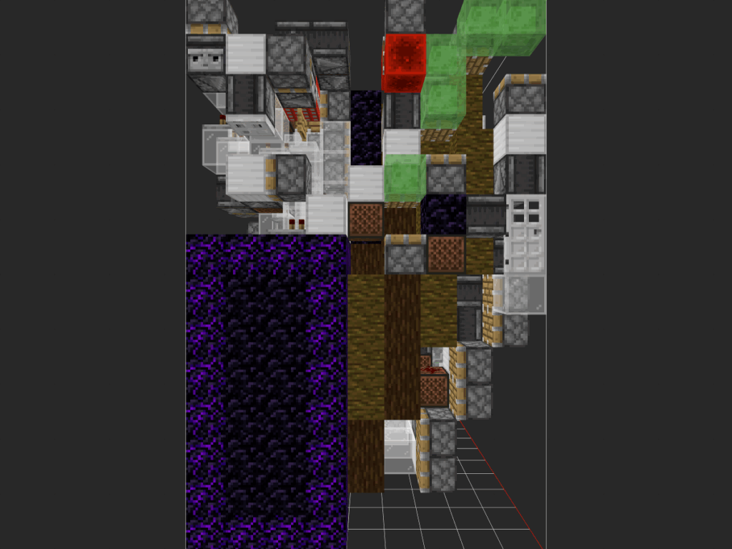 4树种机械树场 11.2k~18.0k-投影工坊