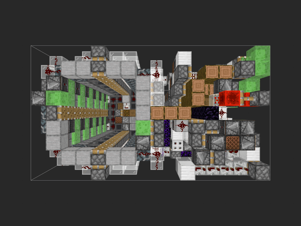 4树种机械树场 11.2k~18.0k-投影工坊