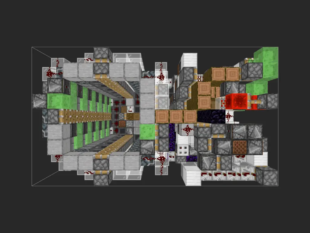 4树种机械树场 11.2k~18.0k-投影工坊
