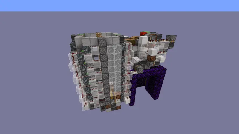 4树种机械树场 11.2k~18.0k-投影工坊