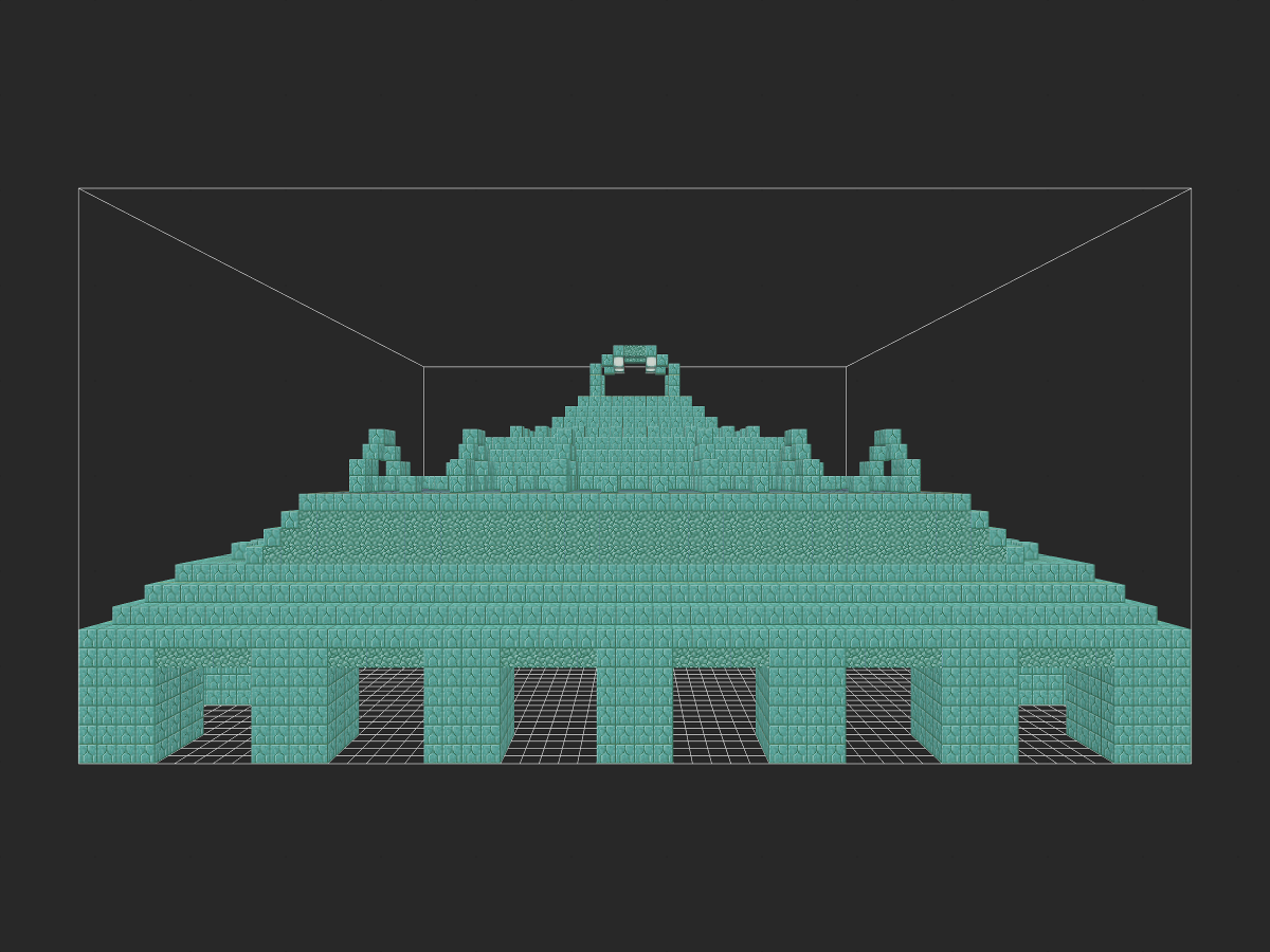 海底神殿投影-投影工坊
