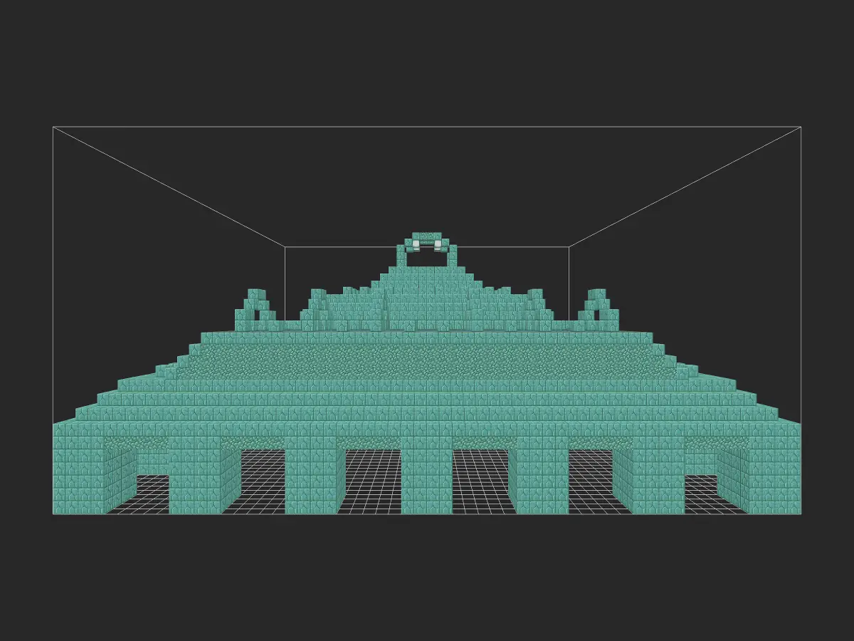 海底神殿投影-投影工坊