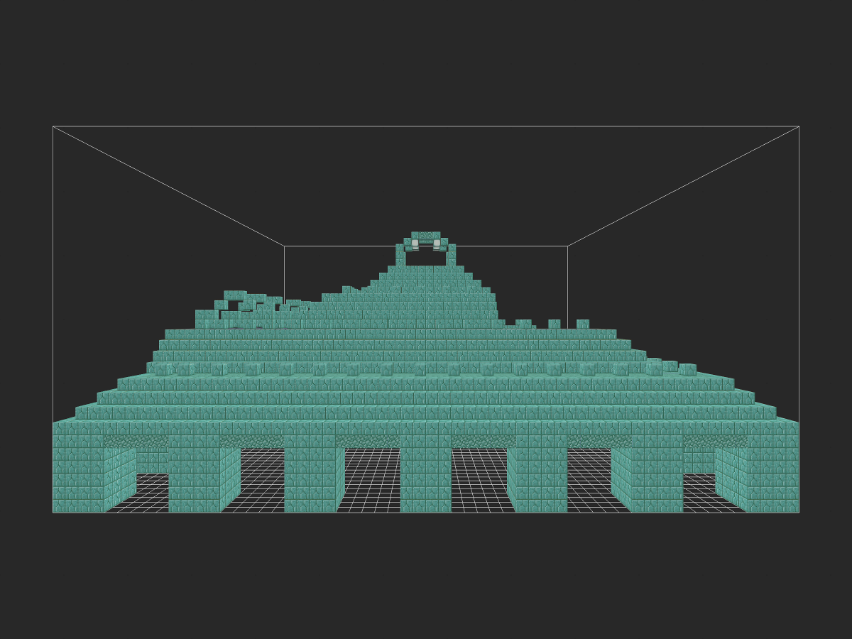 海底神殿投影-投影工坊