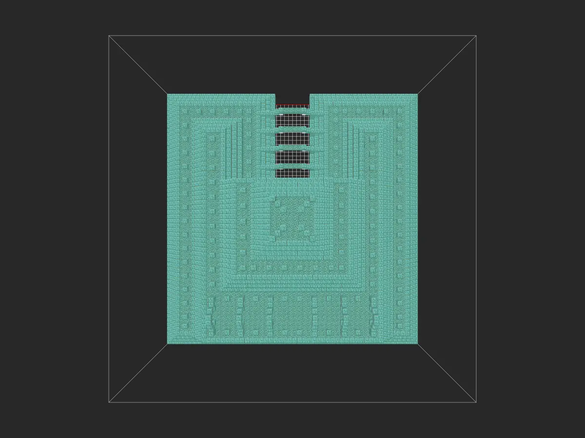 海底神殿投影-投影工坊