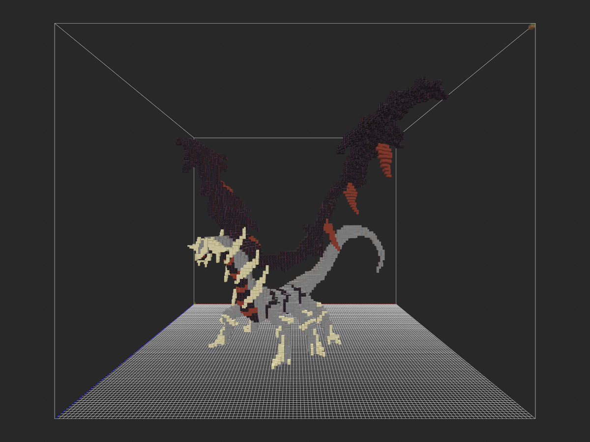 骑拉帝纳-材料简单版-投影工坊