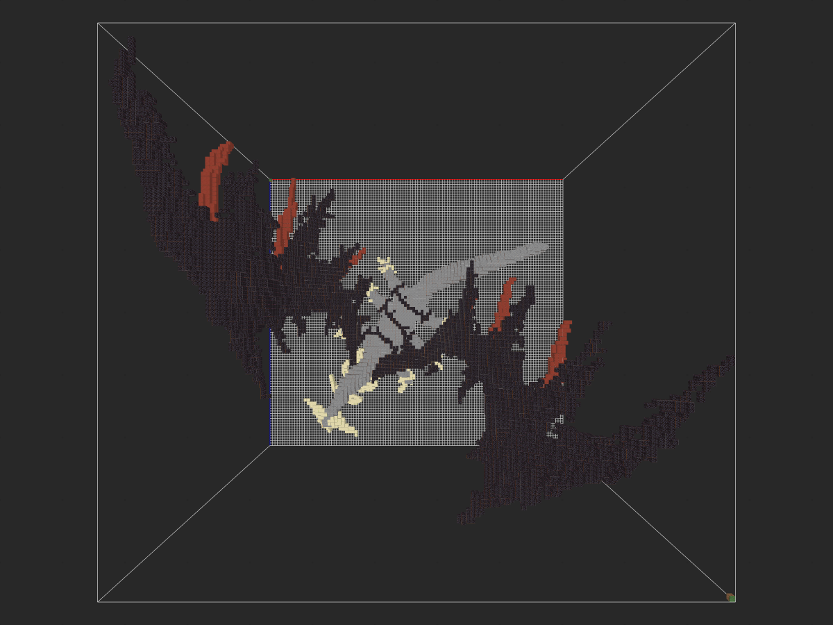 骑拉帝纳-材料简单版-投影工坊