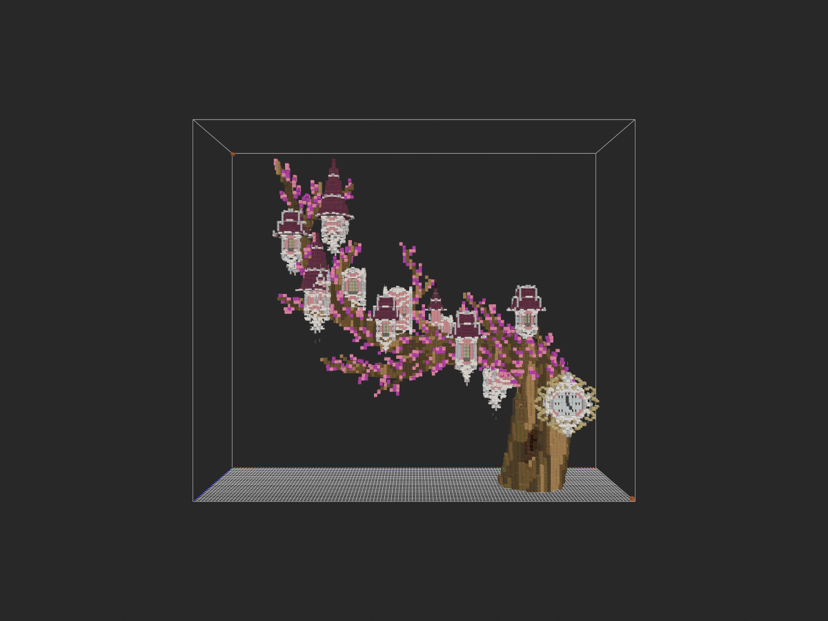 树枝(材料简单)-投影工坊